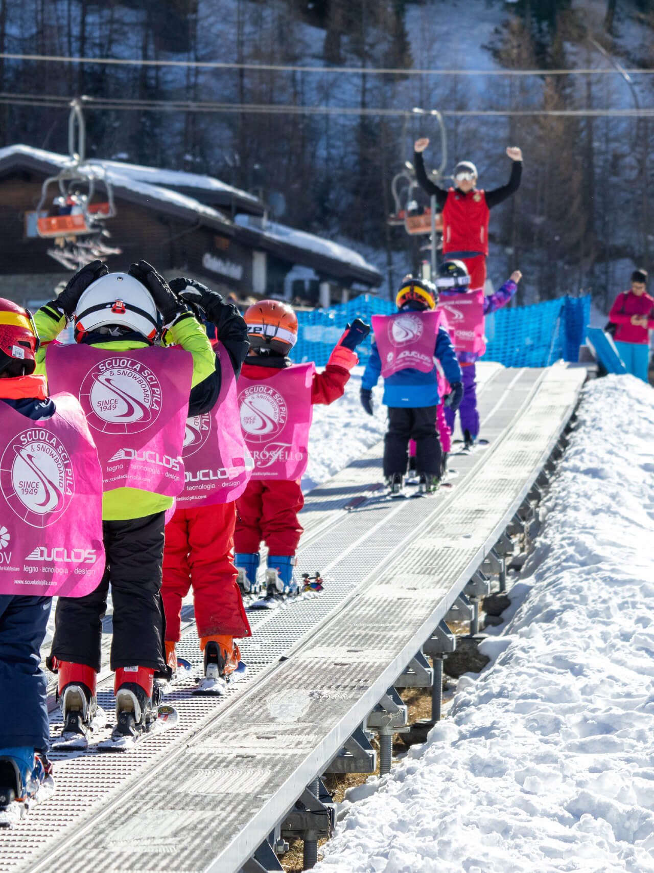 Shool camp Kinder Ski