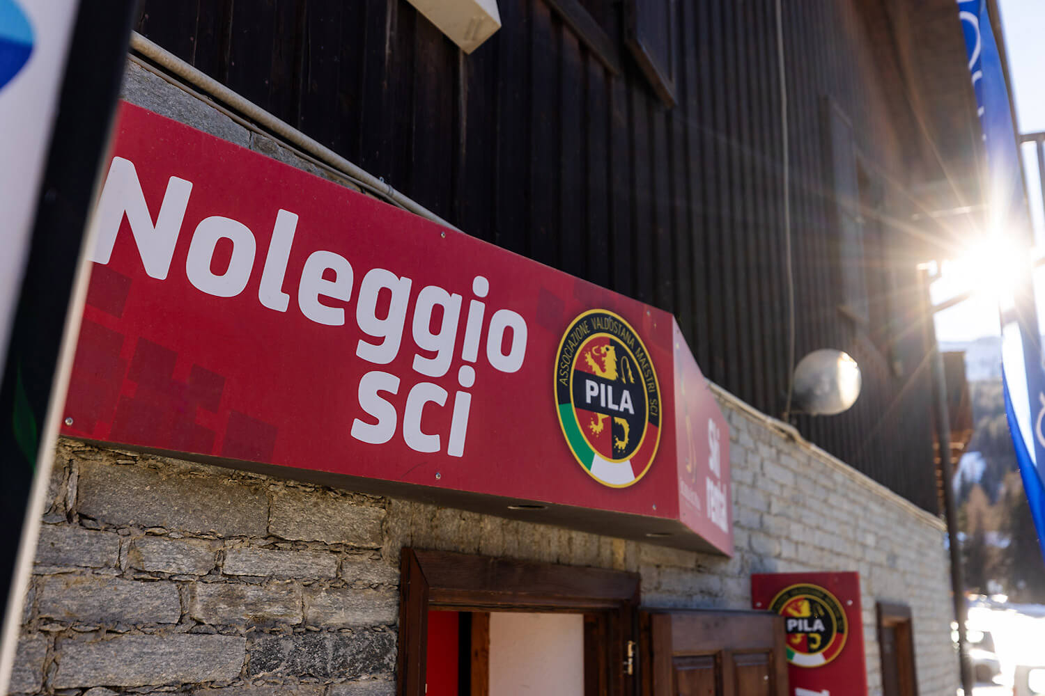 Direttamente sulle piste