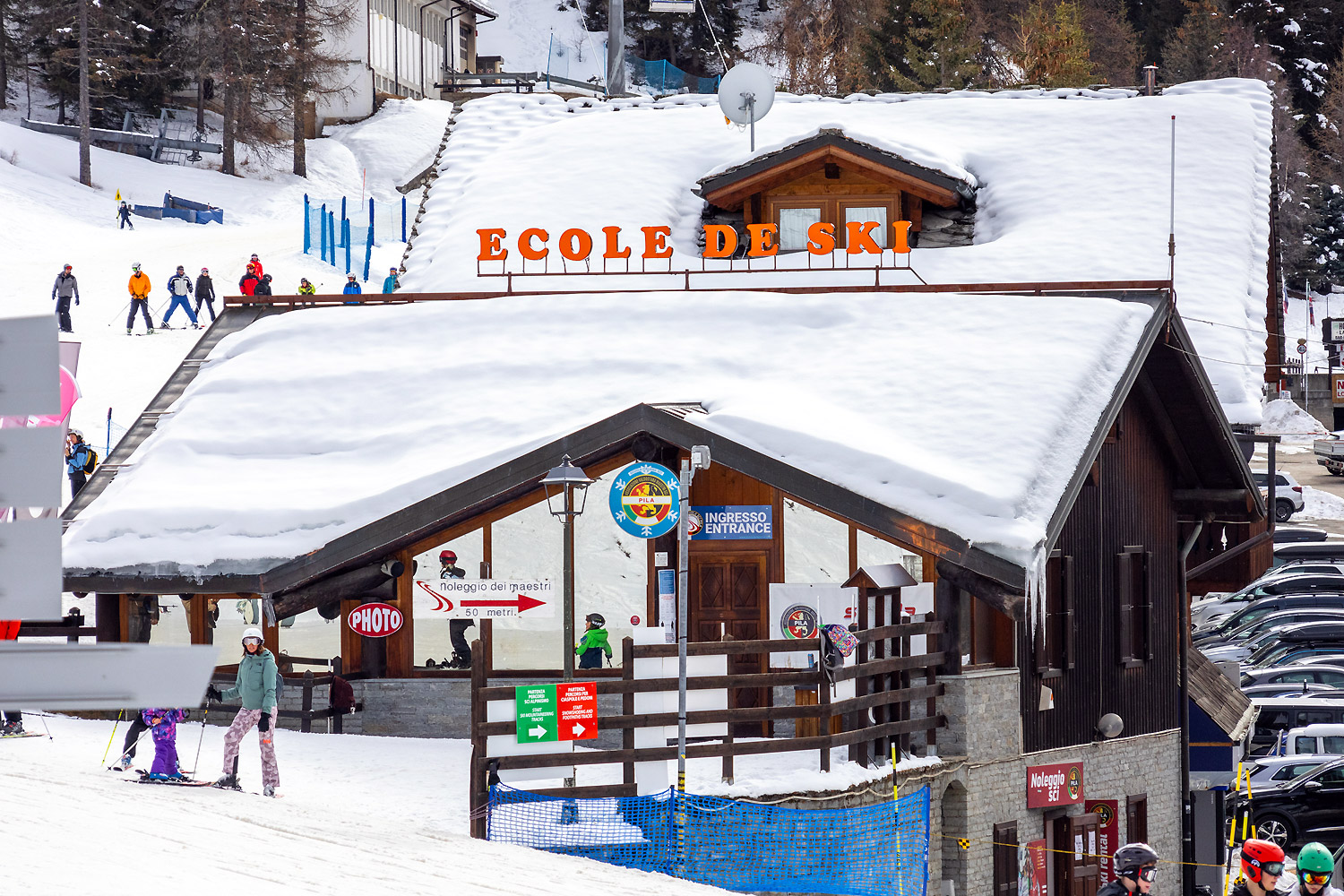 La scuola di sci